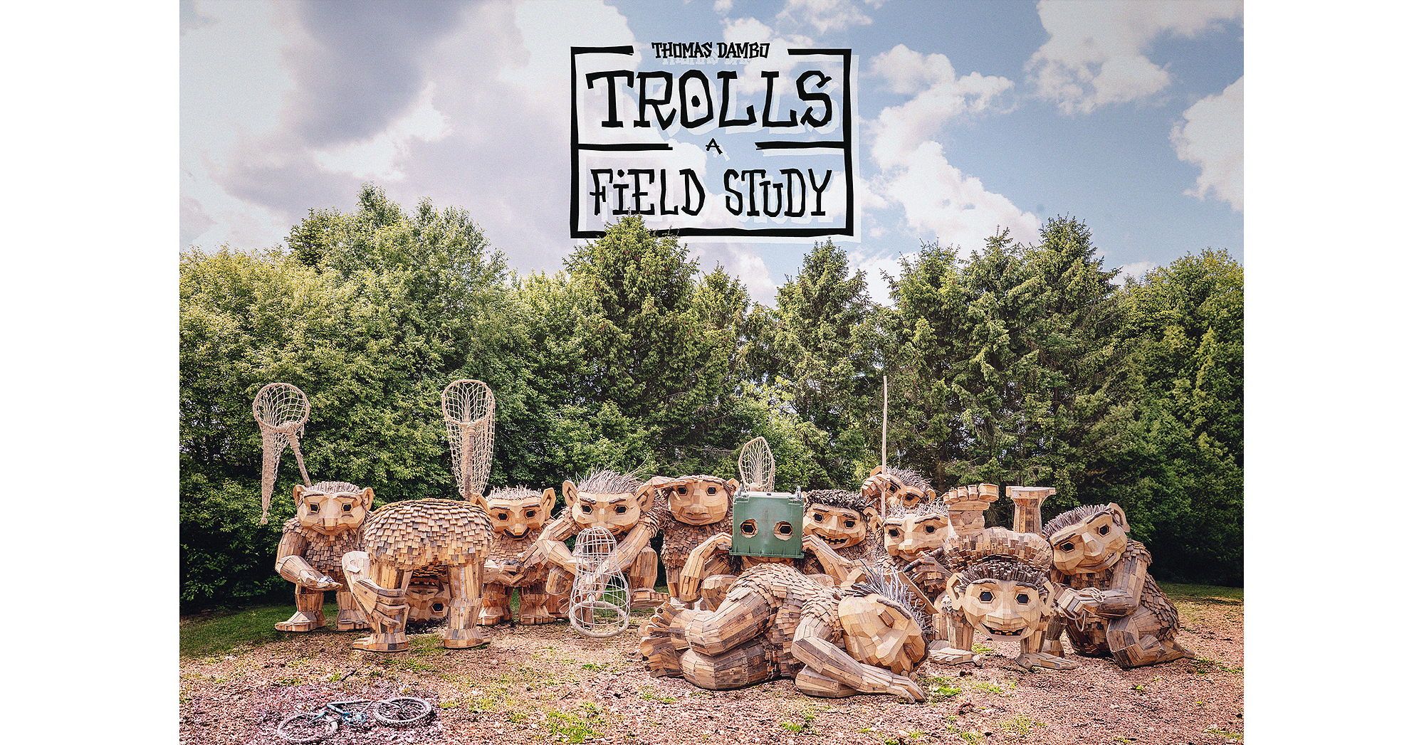 TROLLS: A FIELD STUDY BY THOMAS DAMBO OPENS AT FREDERIK MEIJER GARDENS & SCULPTURE PARK IN MAY
