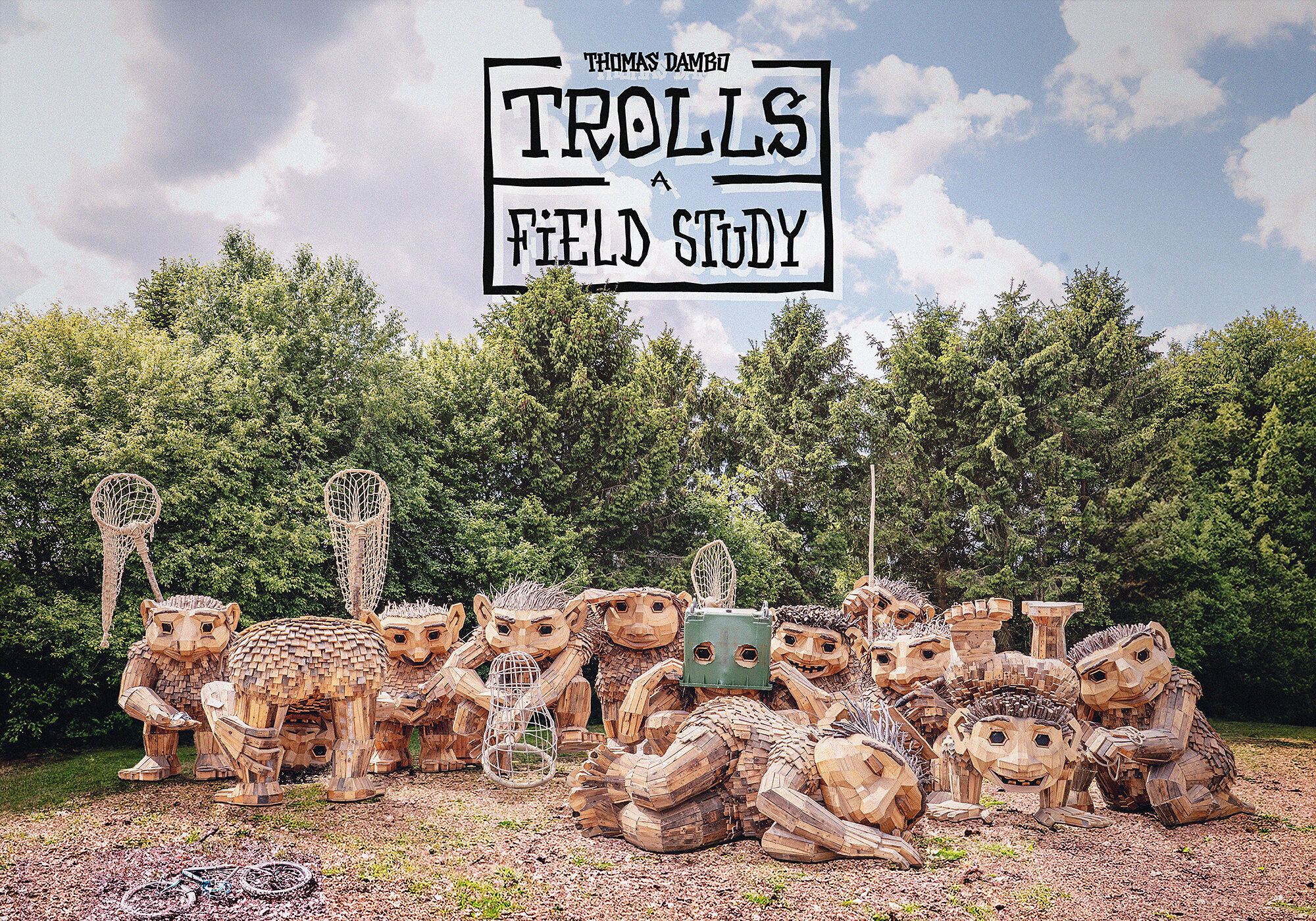 TROLLS: A FIELD STUDY BY THOMAS DAMBO OPENS AT FREDERIK MEIJ