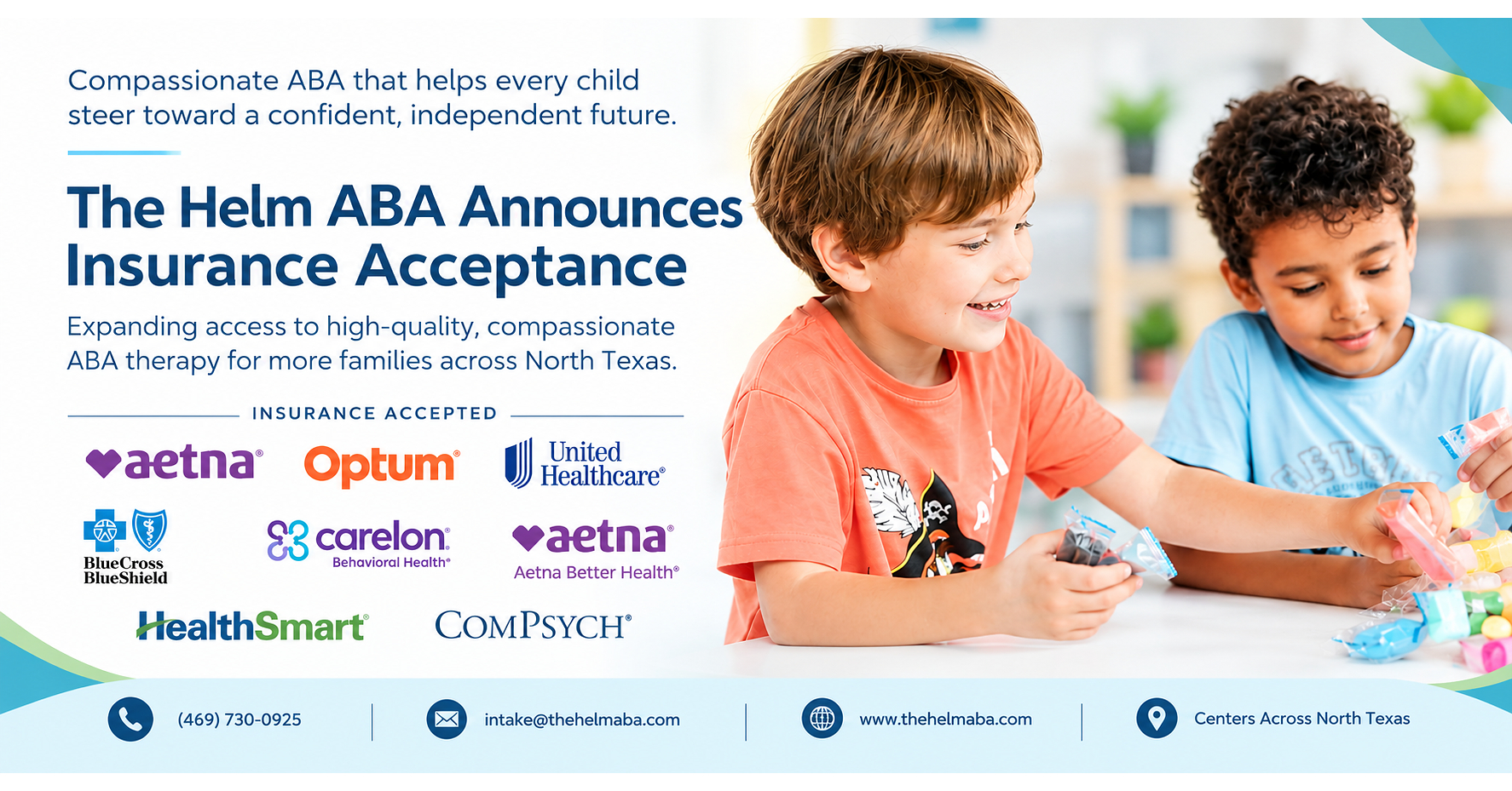 The Helm ABA Secures Medicaid Approval to Expand Impact and Fuel Growth