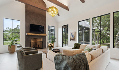 St. Pierre Construction Featured in Charleston Style & Design for Co-Founder Greg St. Pierre's Awendaw Home