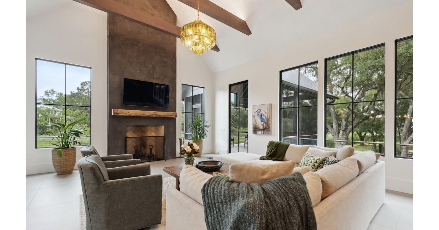 St. Pierre Construction Featured in Charleston Style & Design for Co-Founder Greg St. Pierre's Awendaw Home