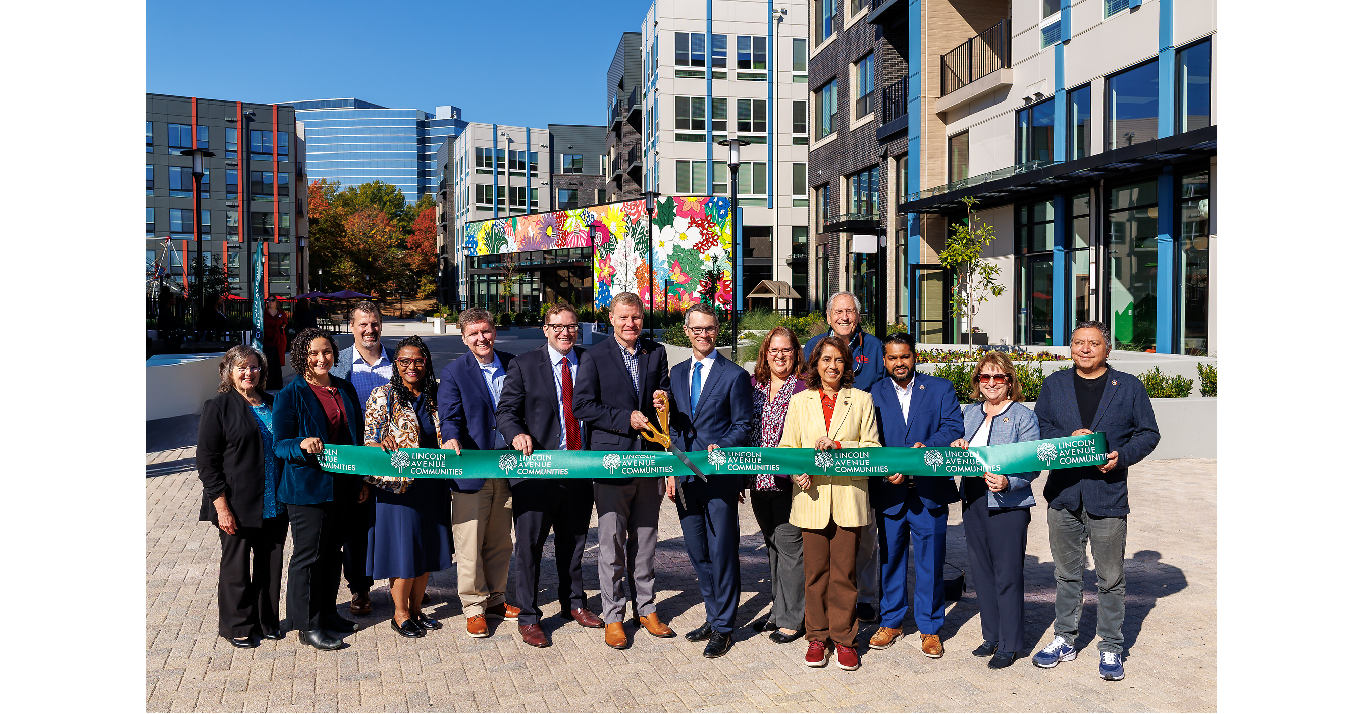 Lincoln Avenue Communities and Fairfax County Redevelopment and Housing Authority Celebrate Grand Opening of Affordable Housing Development in Fairfax, Virginia