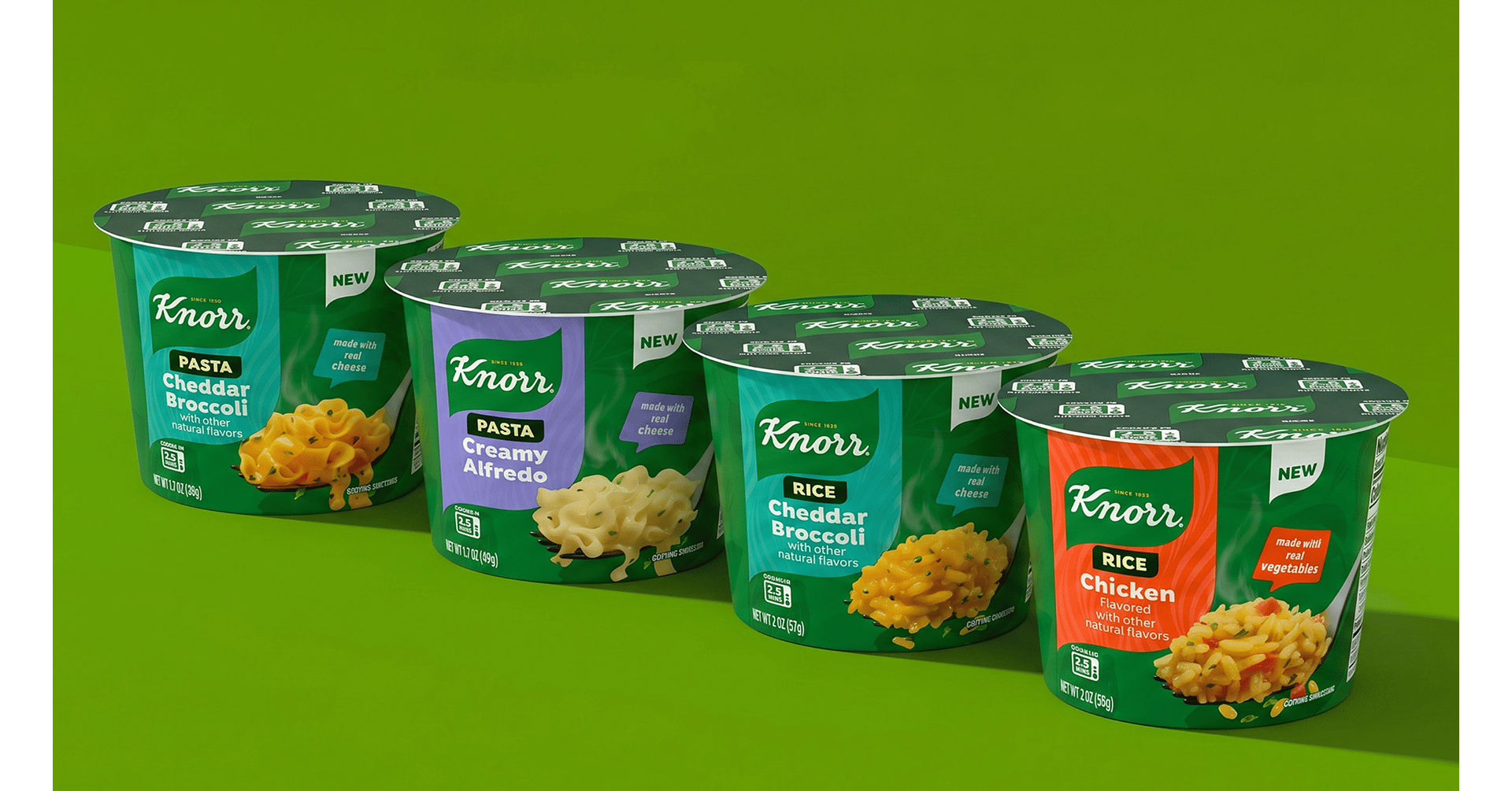 Knorr Takes Skipping Mealtime Off the Menu with New Flavor-Packed Cups and Flash Cupping Pop-Up