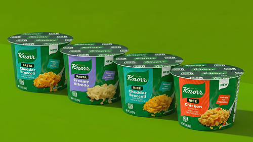 Knorr Takes Skipping Mealtime Off the Menu with New Flavor-Packed Cups and Flash Cupping Pop-Up Knorr Takes Skipping Mealtime Off the Menu with New Flavor-Packed Cups and Flash Cupping Pop-Up