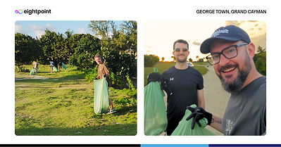 Eightpoint Announces Three-Year Beach Cleanup Sponsorship with Plastic Free Cayman