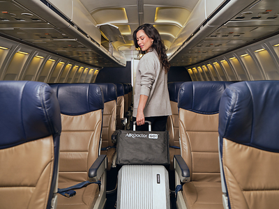 AirDoctor Introduces AirDoctor GO!, a Portable Air Purifier Designed for Travel & Small Spaces