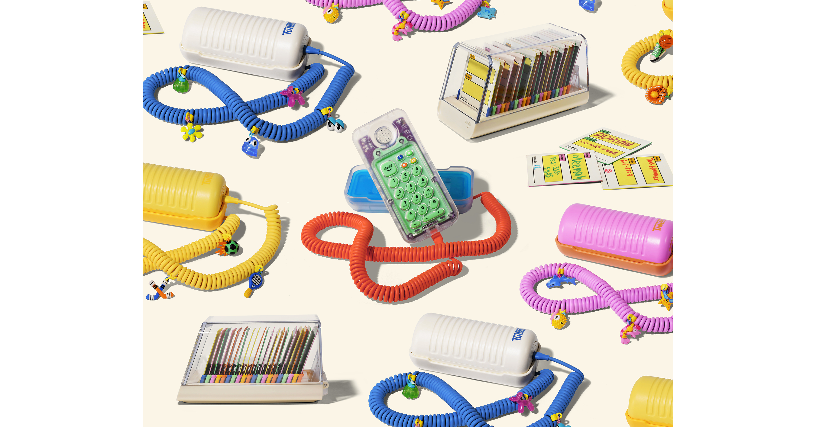 Hold the Phones! Tin Can's First-Ever Holiday Collection Arrives Early in NYC and by Hotline (Of Course)