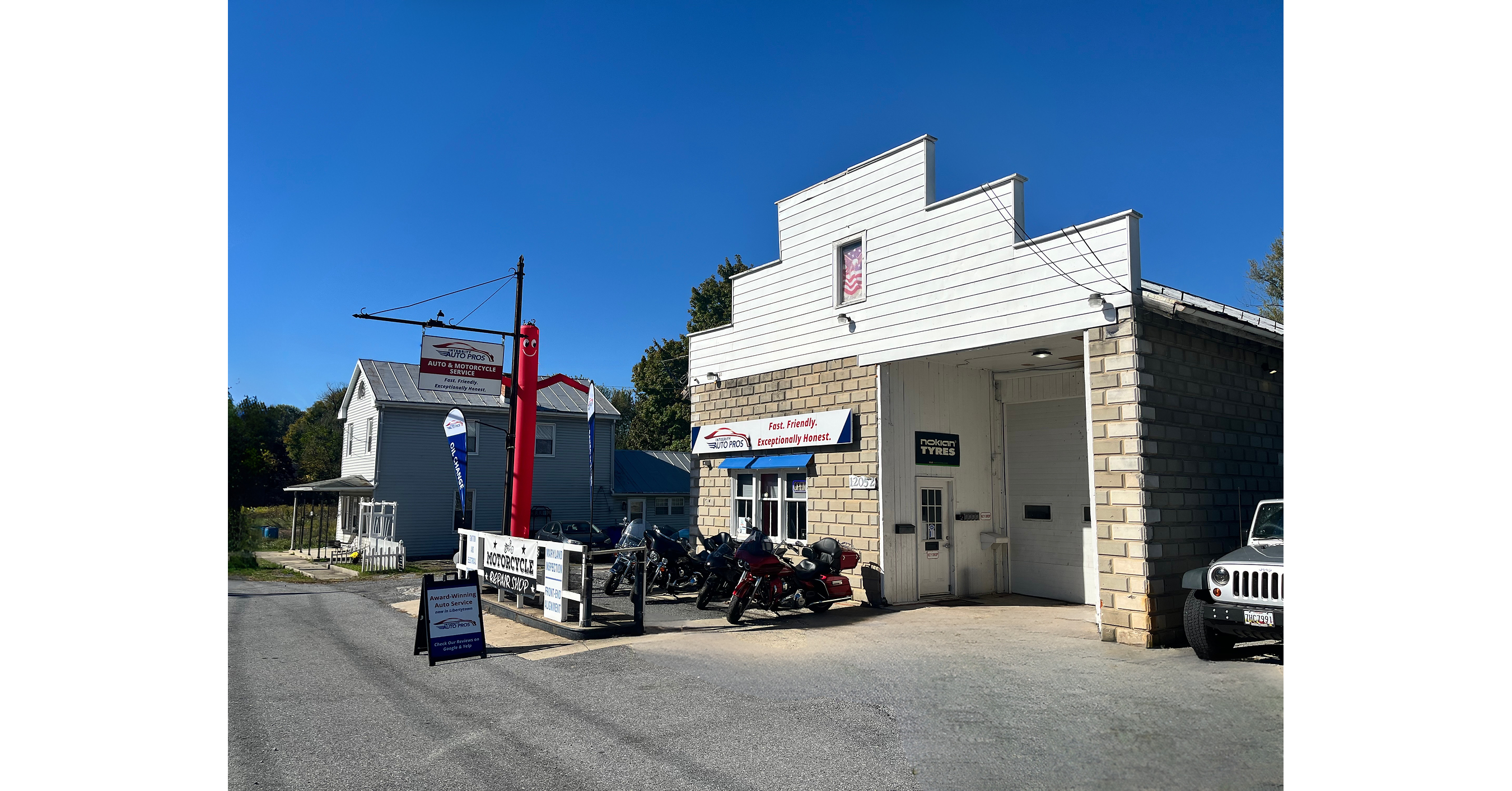 Historic Auto Repair Shop In Libertytown - Now Part of an Award-Winning Family-Owned Business