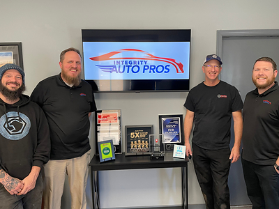 Libertytown Team part of Award-Winning Auto Pros Car, Truck and Motorcycle Repair