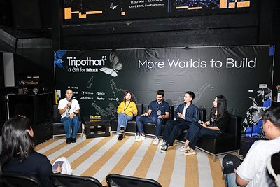 Tripothon S1 Panel in San Francisco 
