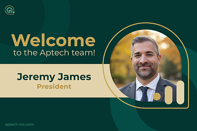 Aptech Appoints Jeremy James as President