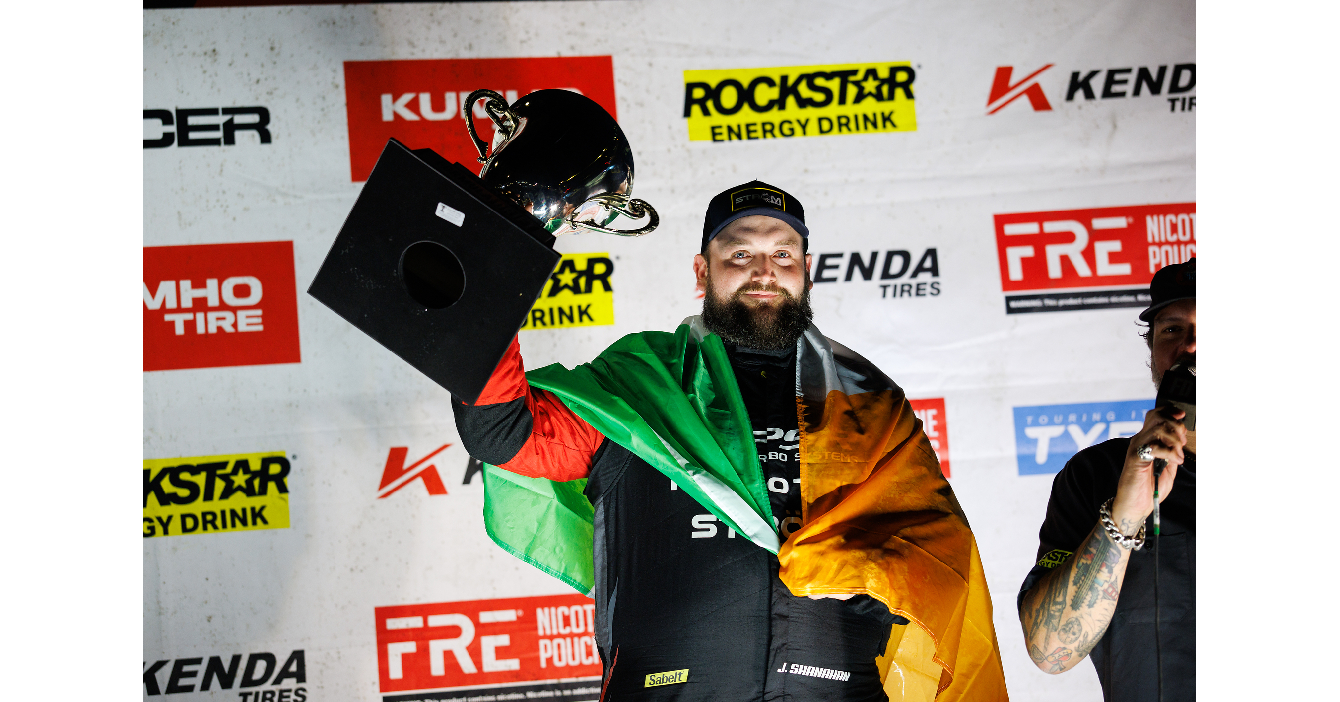 KUMHO TIRE DRIVER JACK SHANAHAN SECURES THIRD IN 2026 FORMULA DRIFT PRO CHAMPIONSHIP