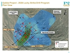 P2 Gold Extends Gold-Copper Mineralization along the Southwest Margin of the Lucky Strike Zone