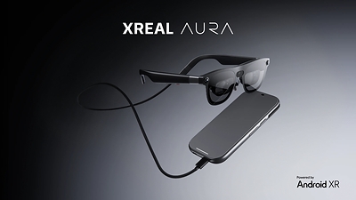 XREAL AURA Launches as the First Wired XR Glasses Powered by Android XR