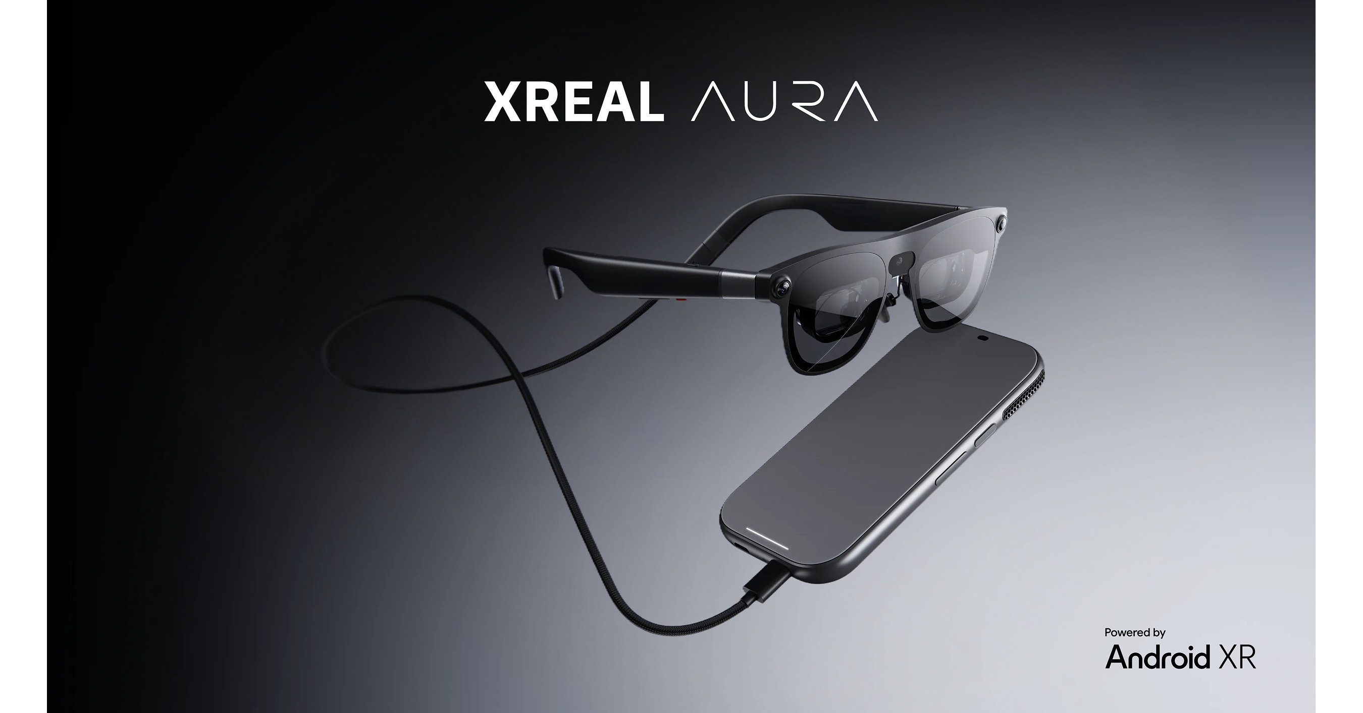 XREAL AURA Launches as the First Wired XR Glasses Powered by Android XR
