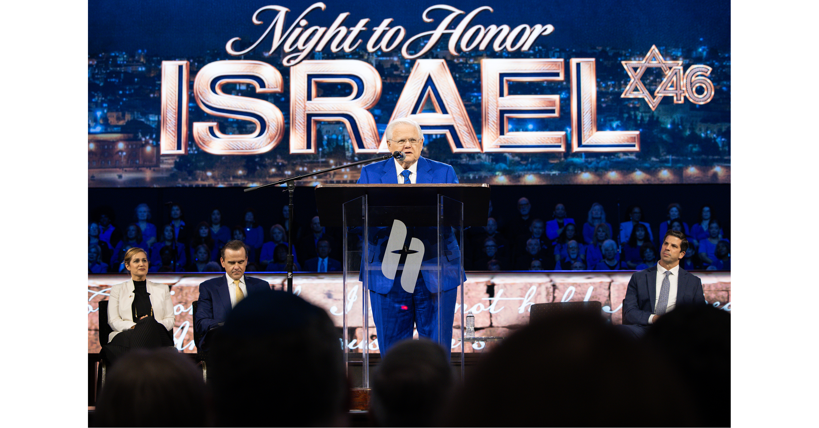 Hagee Ministries Holds 46th Night to Honor Israel