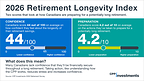 Canadians Who Plan for a Longer Retirement Report Greater Confidence