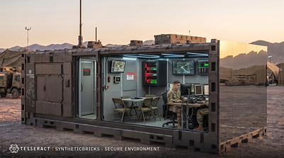 Tesseract Ventures utilizes synthetic bricks to create secure environments easily and affordably.