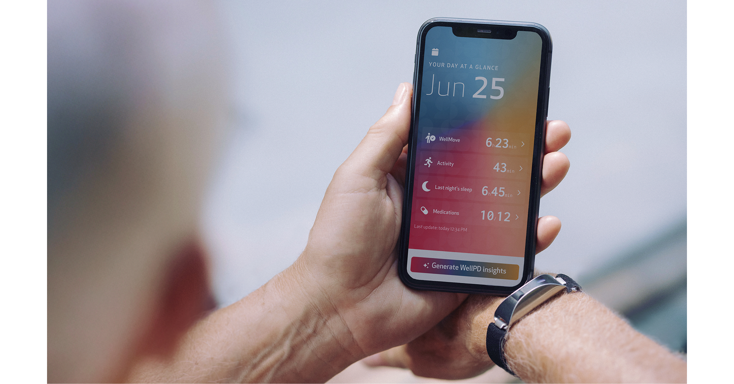 Empatica launches WellPD, an FDA-cleared Parkinson's monitoring device for home use