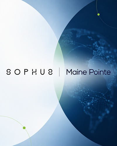 Partnership combines Maine Pointe’s supply chain transformation expertise with Sophus Technology’s AI-enabled network design and optimization platform Partnership combines Maine Pointe’s supply chain transformation expertise with Sophus Technology’s AI-enabled network design and optimization platform