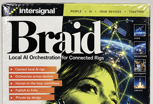 Braid 2.0 now in developer preview: full agentic local AI + cloud agents + local human productivity. Braid 2.0 now in developer preview: full agentic local AI + cloud agents + local human productivity.
