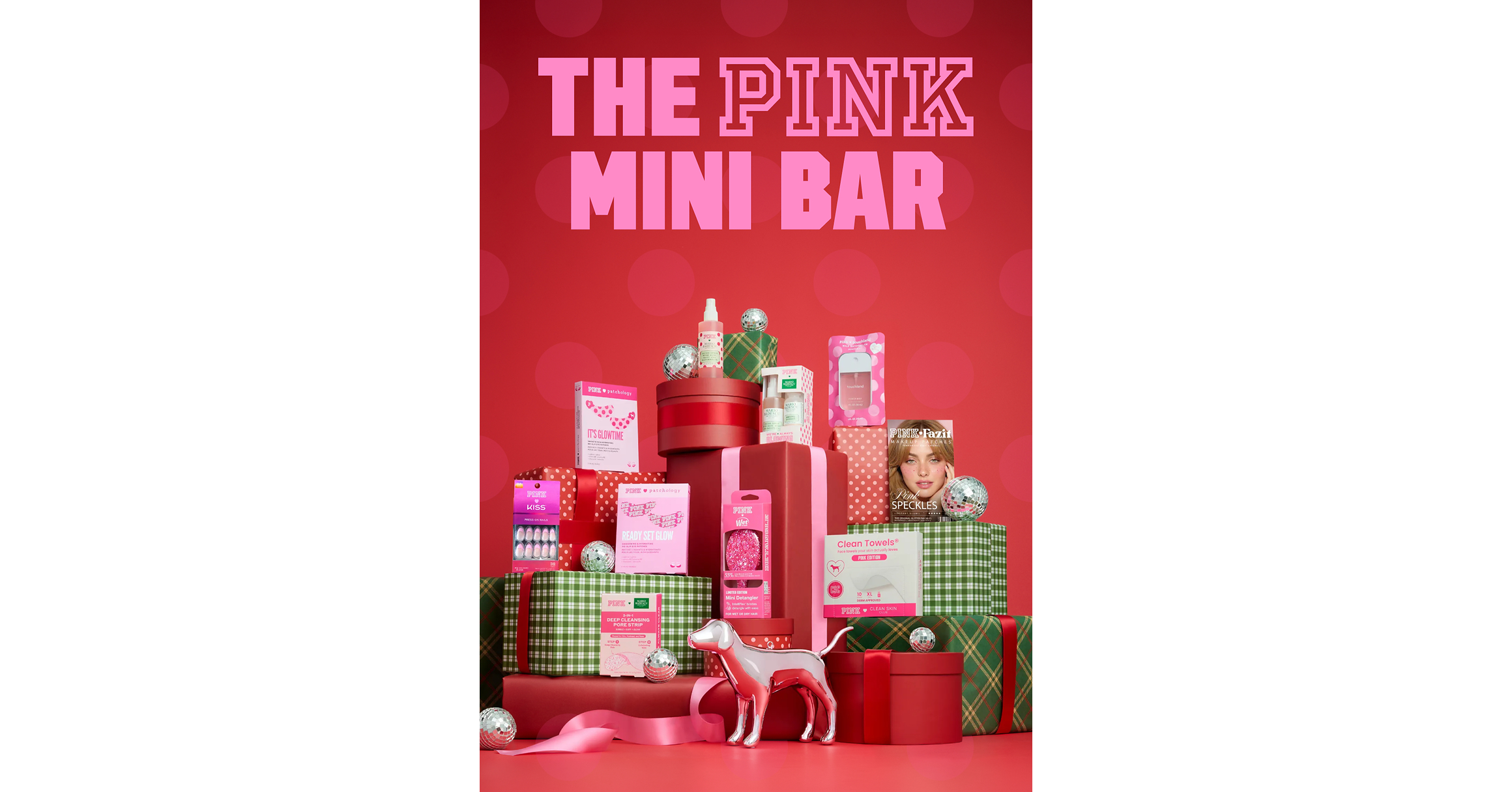 Victoria's Secret PINK Launches The PINK Mini Bar, A New Destination Featuring Its First-Ever Beauty Collaborations
