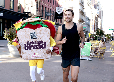 Leading the chase is marathon runner, actor and self-appointed bread enthusiast Dylan Efron, who is inviting locals, tourists and every runner ready for a fun challenge to join in.