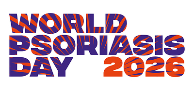 World Psoriasis Day 2026 official logo