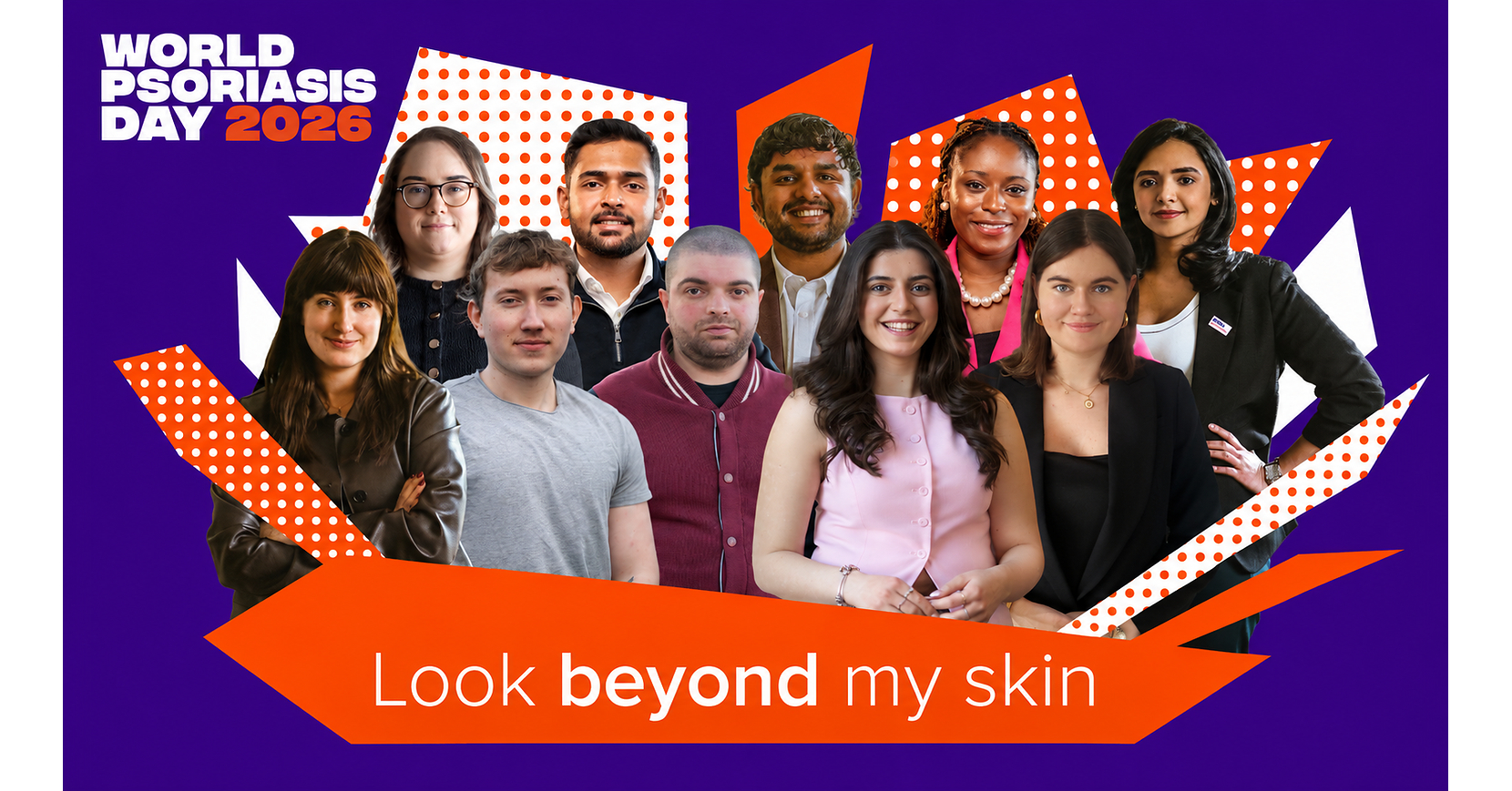 IFPA : Journée mondiale du psoriasis 2026 : des jeunes s'élèvent contre la stigmatisation et la discrimination