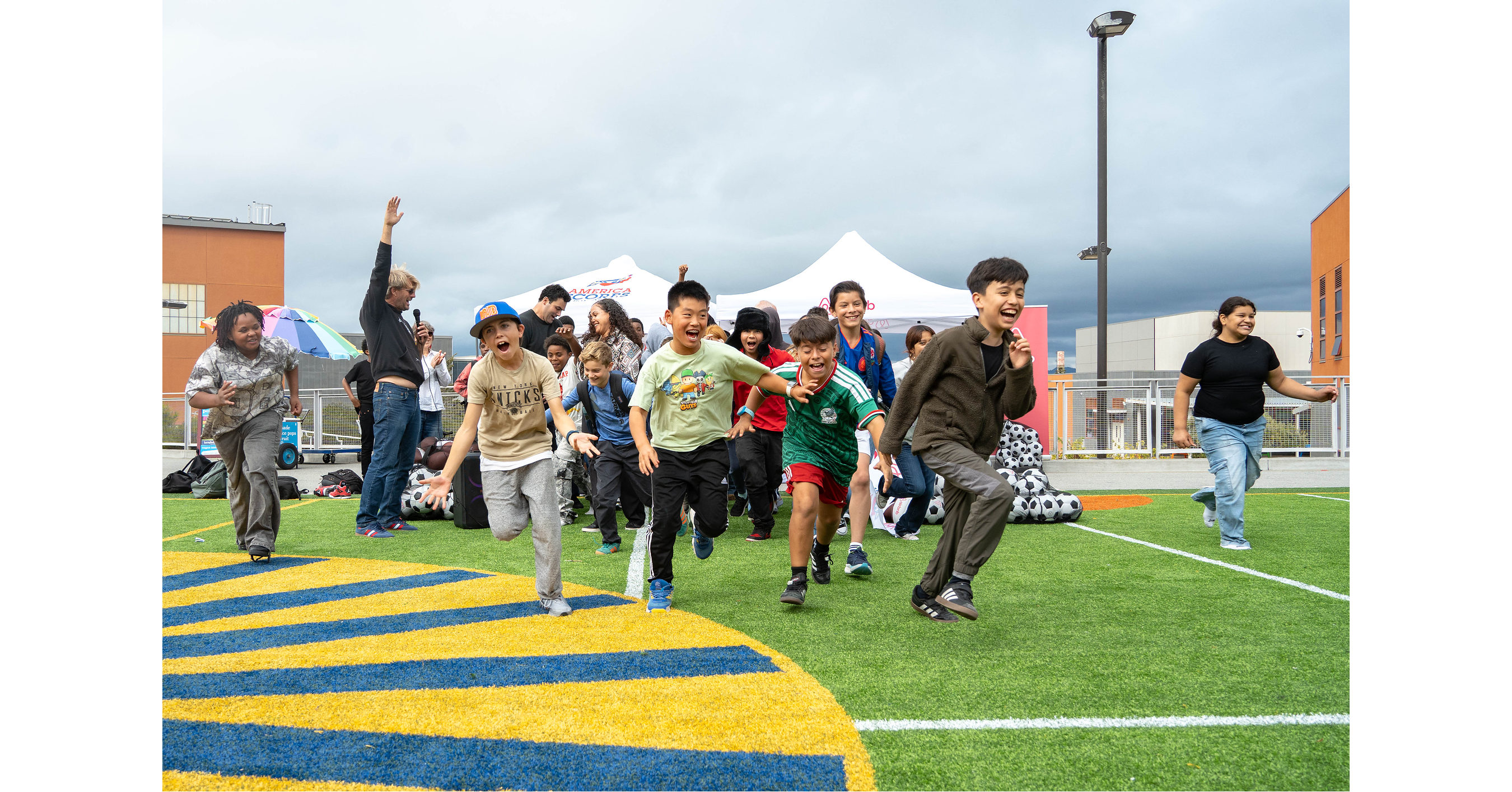 Playing for Keeps and America SCORES Bay Area Partner to Reduce 'Play Deserts' Across San Francisco