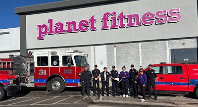 Planet Fitness Honors First Responders Through Nationwide Equipment Donations Planet Fitness Honors First Responders Through Nationwide Equipment Donations