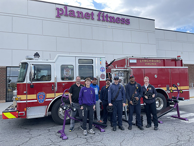 Planet Fitness Honors First Responders Through Nationwide Equipment Donations Planet Fitness Honors First Responders Through Nationwide Equipment Donations