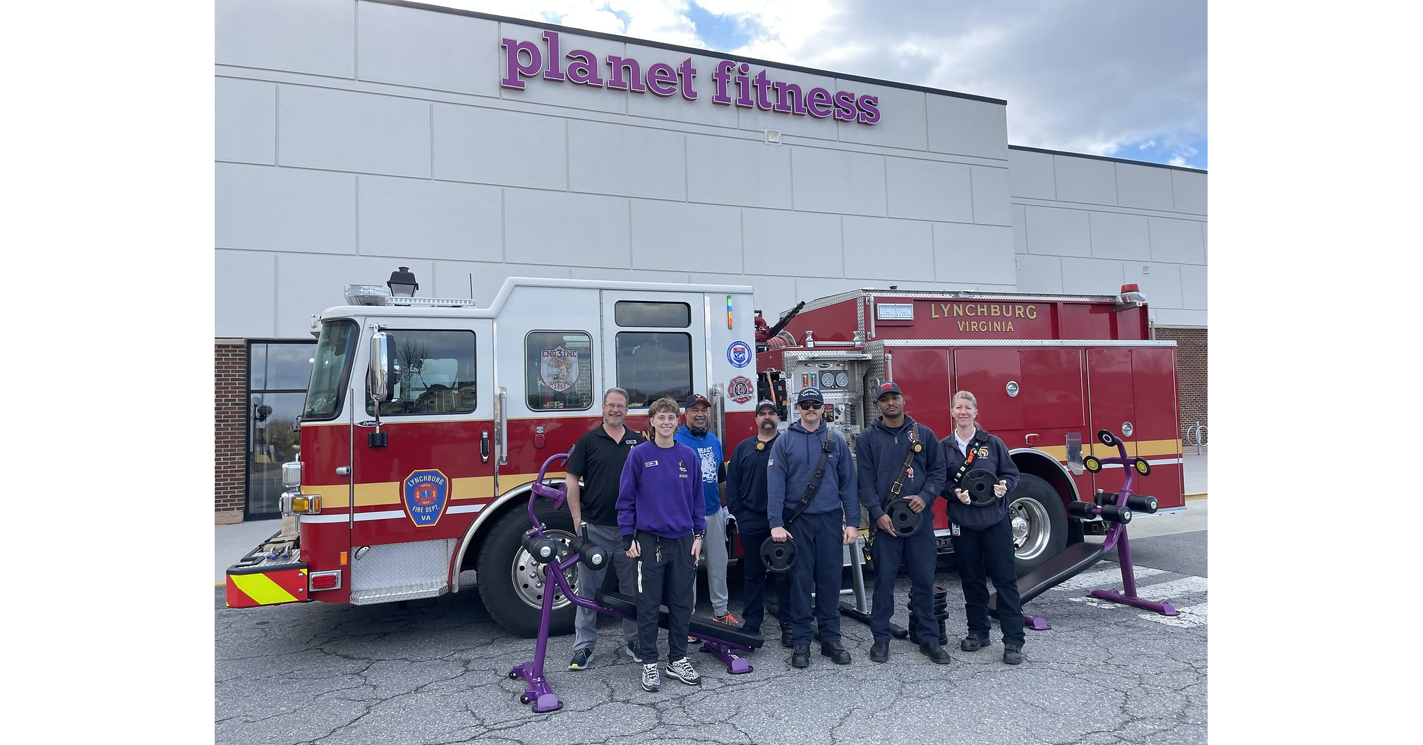 Planet Fitness Honors First Responders Through Nationwide Equipment Donations