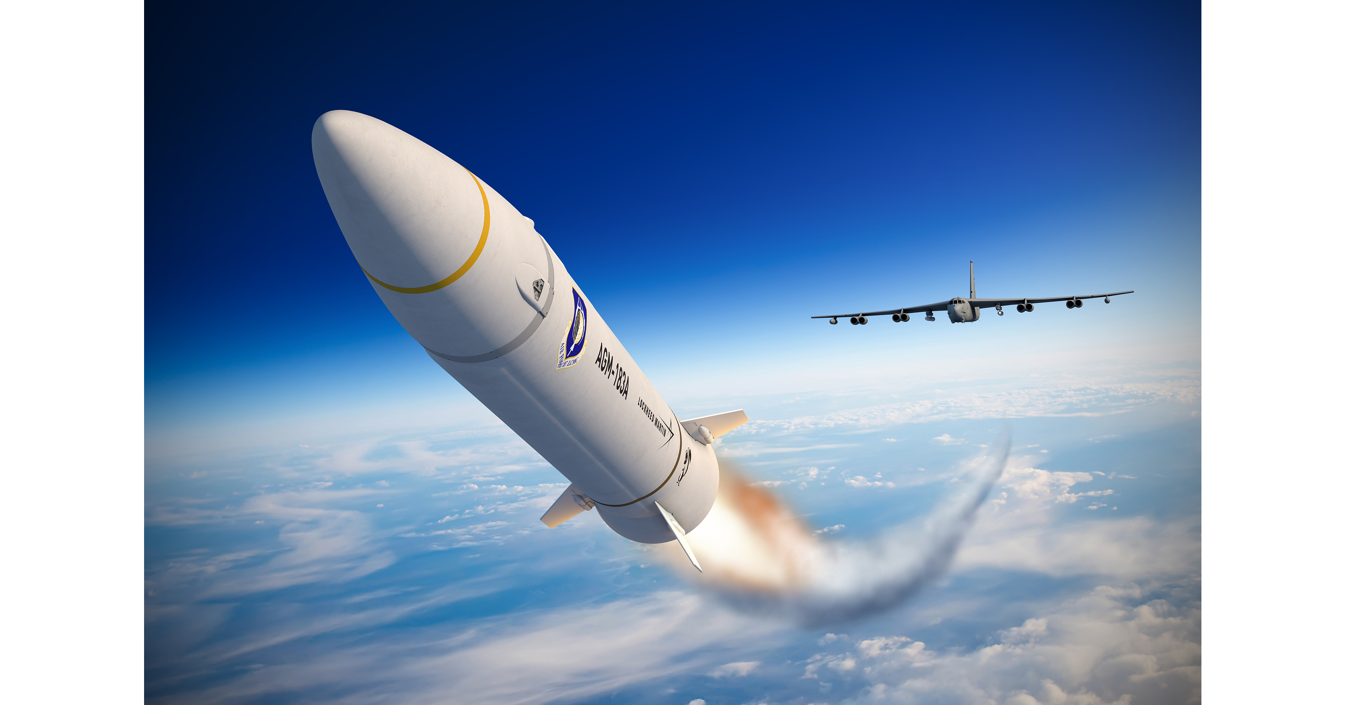 Lockheed Martin to Add Air-Launched Hypersonic Missile to the American Arsenal of Freedom