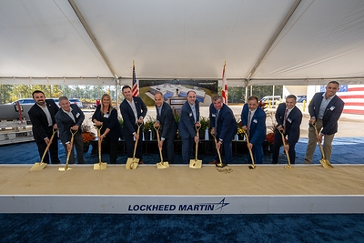 Lockheed Martin broke ground on an expansion that will triple the current facility’s production space for ARRW and generate new American jobs over the next four years.