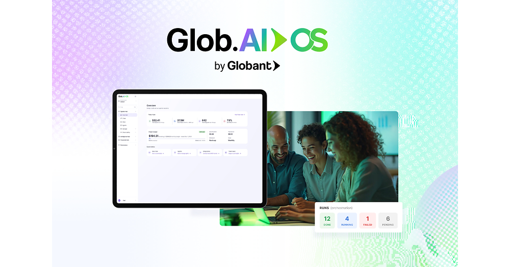 Globant Expands Glob.AI With Glob.AI OS, an Operating System for Enterprise AI