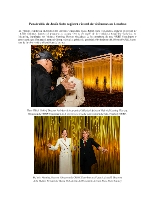 Penetrable del cinetista Jesús Soto rompe récord en Londres con el apoyo de Britannia Financial Group en las prestigiosas Serpentine Galleries. Fotos del evento.