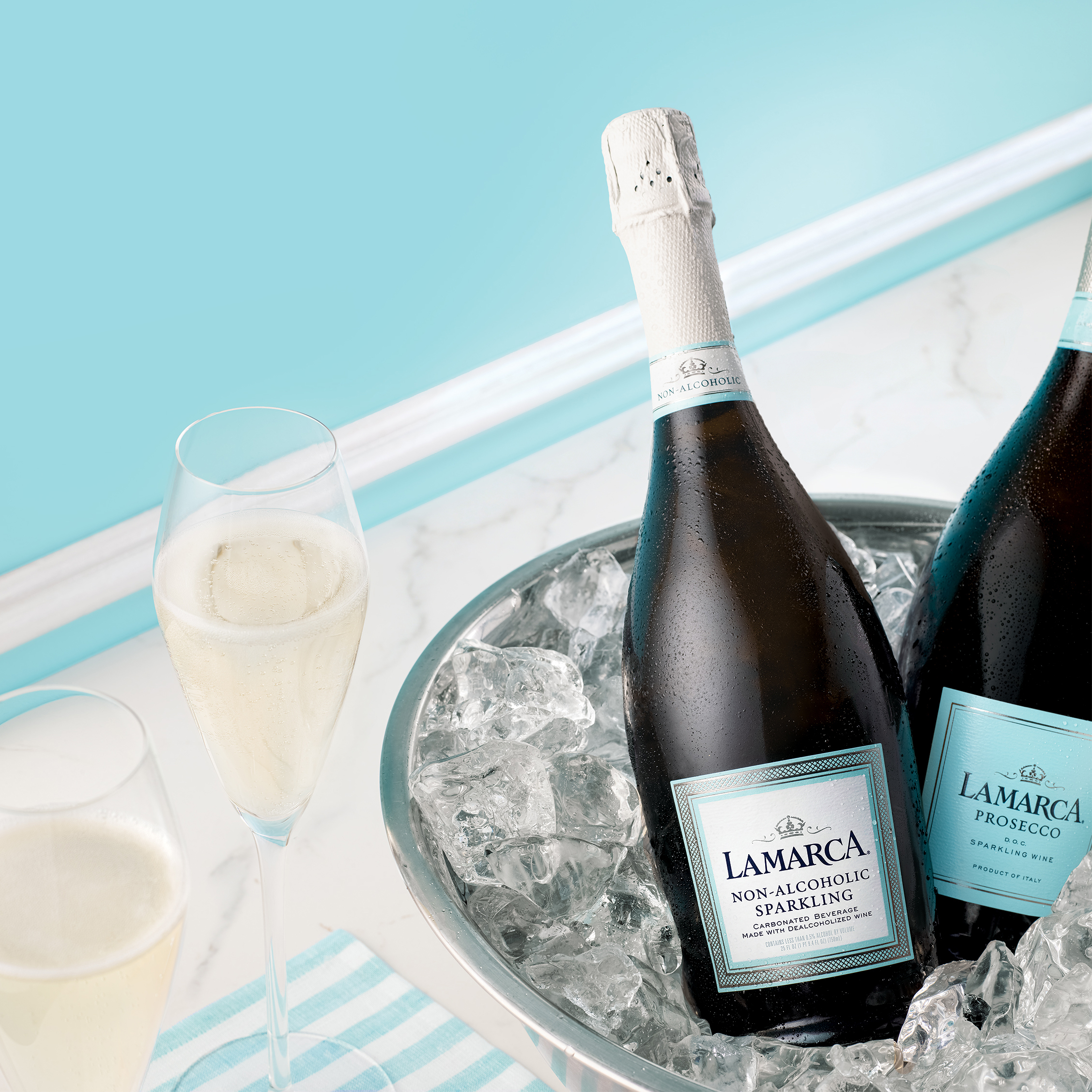La Marca Releases Its First-Ever Non-Alcoholic Sparkling