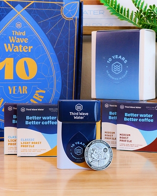The 10-year Anniversary Box items