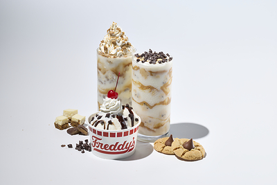 Freddy’s partners with The Hershey Company for new limited-time offers and brings back French Onion Steakburger