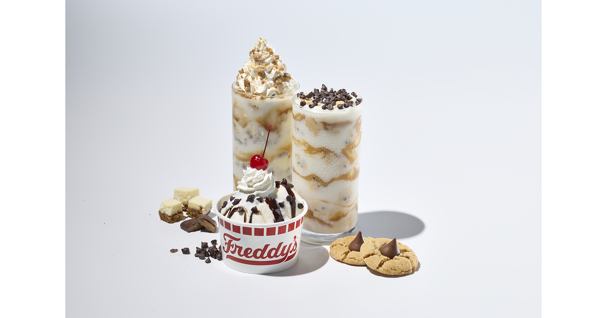 Freddy's partners with The Hershey Company for new limited-time offers and brings back French Onion Steakburger