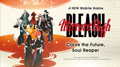 ©Tite Kubo/Shueisha, TV TOKYO, dentsu, pierrot ©Bandai Namco Entertainment Inc. ©Tite Kubo/Shueisha, TV TOKYO, dentsu, pierrot ©Bandai Namco Entertainment Inc.