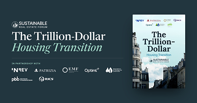 SREF launches 'The Trillion-Dollar Housing Transition' white paper, to be featured in the Blue Zone at COP31