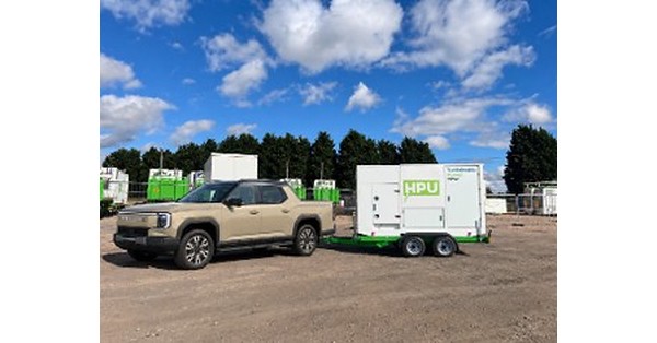 Ballard launches HPU Agile-H: 80kW of clean power in a lightweight, towable unit
