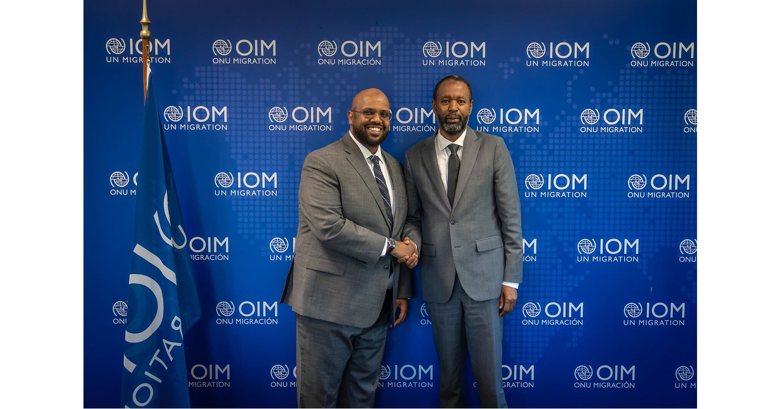 Human Development Fund Signs Memorandum of Understanding with IOM, the UN Migration Agency, to Strengthen Humanitarian Response in Sudan and Yemen