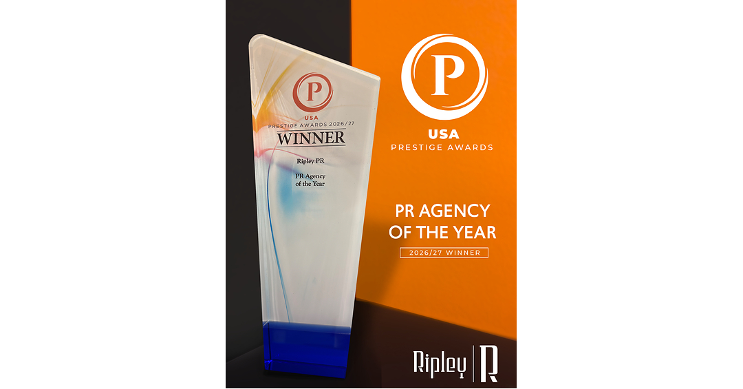 Ripley PR named Agency of the Year by Prestige Awards