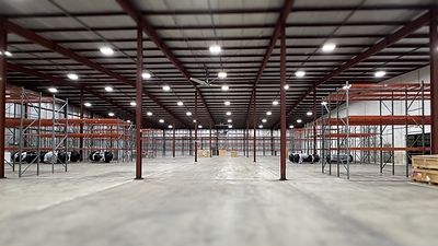 Inside Liberty Systems’ new 100,000-square-foot North American headquarters in Oconomowoc, Wis. The facility triples the company’s footprint and expands production from three bays to seven, supporting more than 5,000 systems delivered across North America.