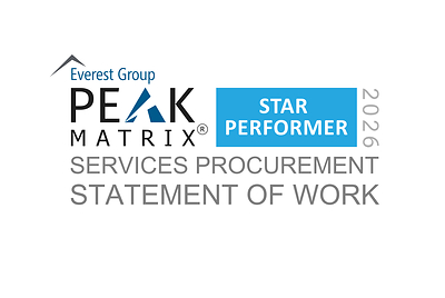 Talent Solutions TAPFIN has been named a Global Leader and Star Performer in the Everest Group 2026 PEAK Matrix® Assessment for both Contingent Workforce Management (CWM) and Scope of Work (SOW) services.