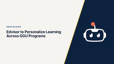 Golden Gate University Partners with Edvisor to Personalize Learning Across Its Programs