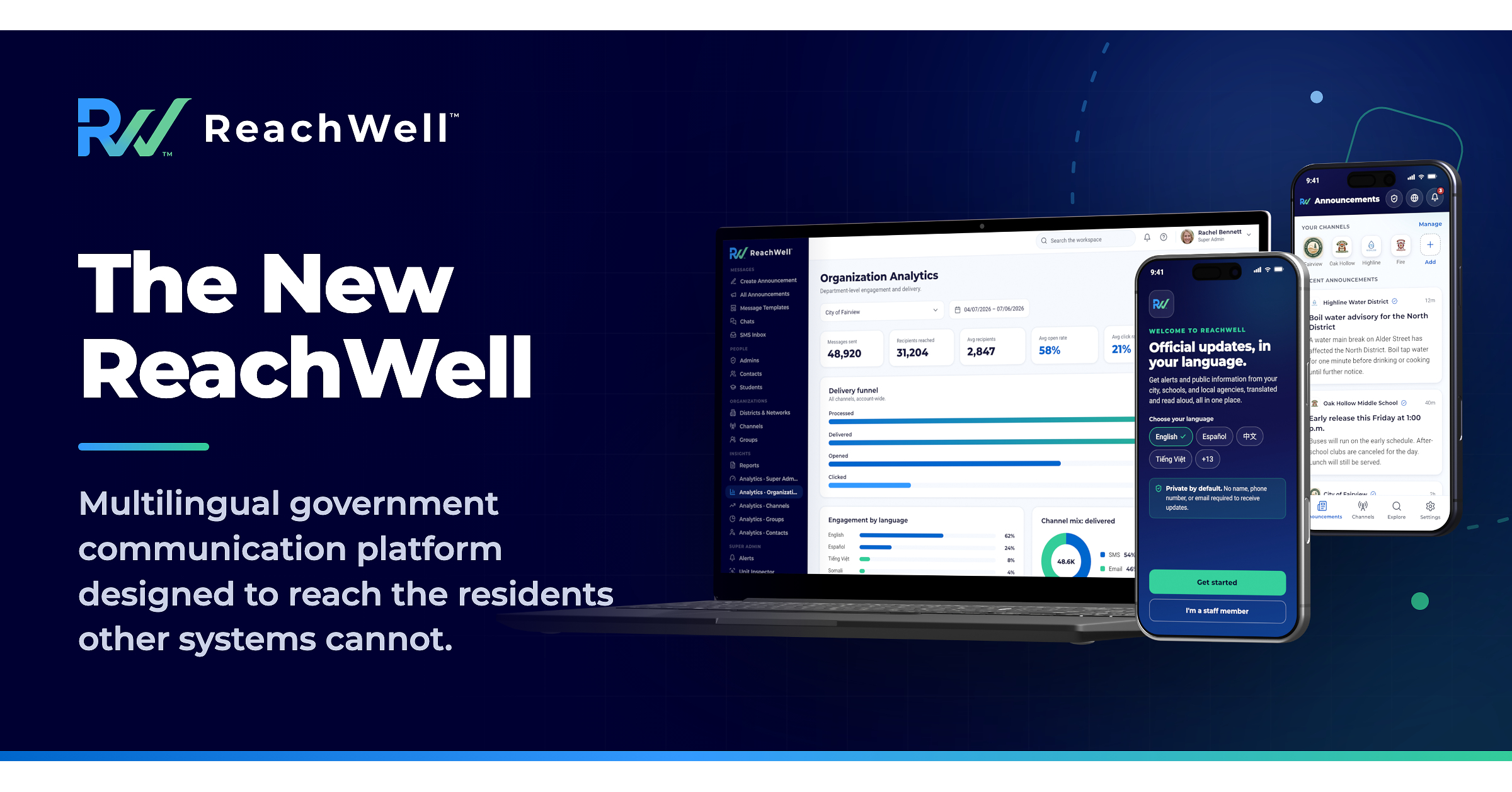New ReachWell Helps Government Agencies Reach the Residents Who Never Sign Up